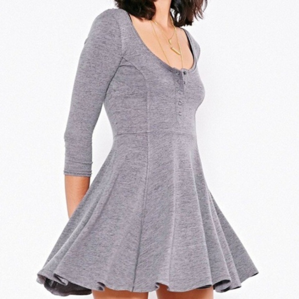 Urban Outfitters BDG knit Henley dress small